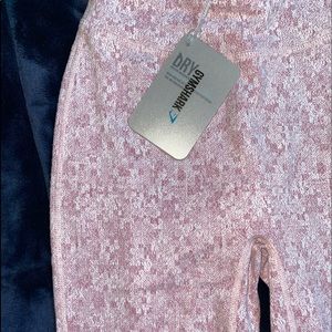 Gymshark leggings with tags still on them